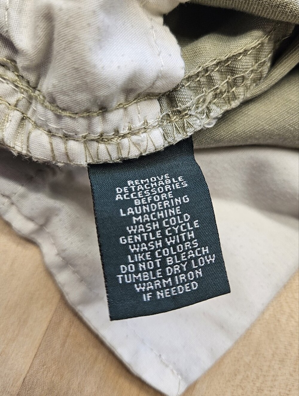 Lauren Ralph Lauren Green Capri Pants Green Size SP - Picture 11 of 11